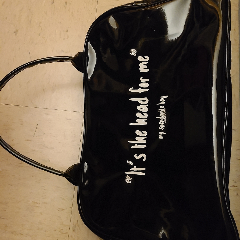 Spenanight Bag/Duffle Bag Black